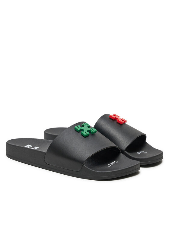 Off-White Шльопанці Off-White OMIC001S22MAT0041025 Чорний