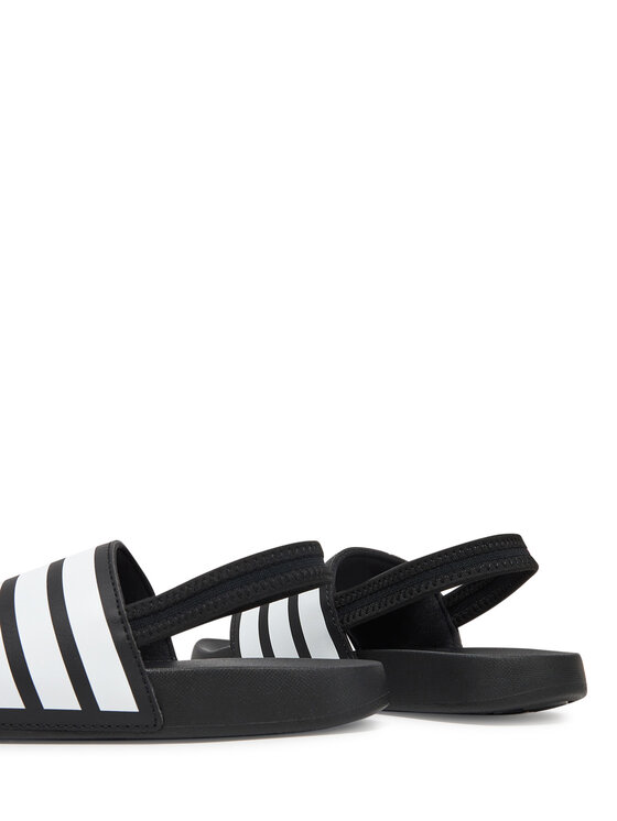 adidas Босоніжки adidas adilette Estrap JR5328 Чорний