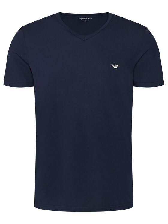 Emporio Armani Underwear Emporio Armani Underwear Комплект футболок EM000392 AF14132 MB143 Cиній Regular Fit