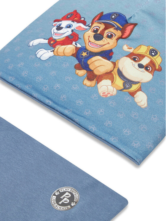 Paw Patrol Set kapa i okrugli šal Paw Patrol CEO-ACCCS-AW25-317PAW Plava