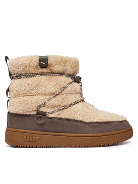 Puma Μπότες Χιονιού Puma Snowbae Suede Wns 402175 Μπεζ