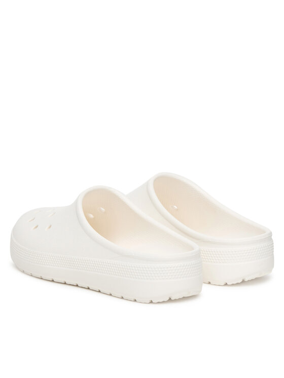 Crocs Šľapky Crocs Classic Low Profile Clog 211139 Biela