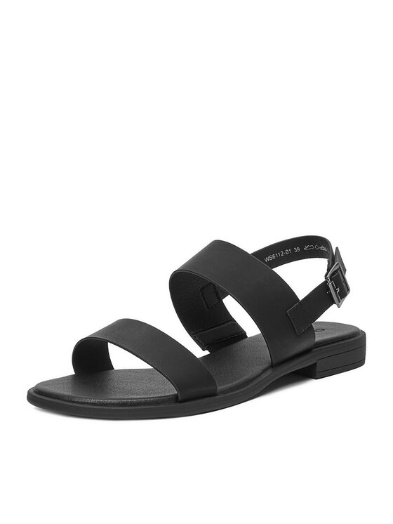 Clara Barson Босоніжки Clara Barson GAMMA WS6112-01 Чорний