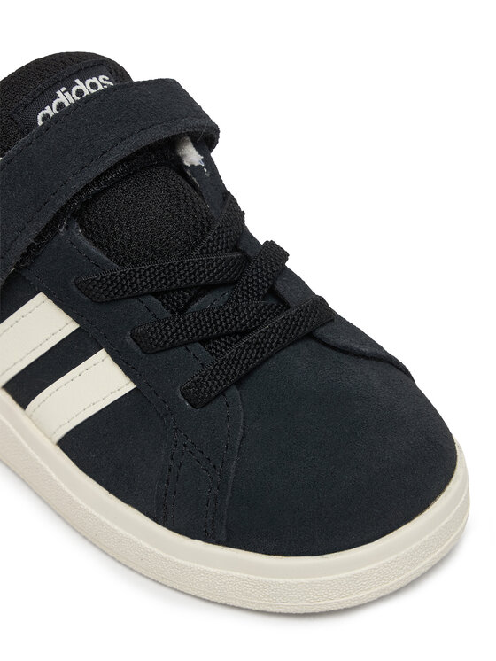adidas Снікерcи adidas Grand Court 00S El I JR0779 Чорний