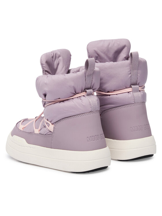 Moon Boot Снігоходи Moon Boot Jr Park lace Mid 80D3440070 D Рожевий