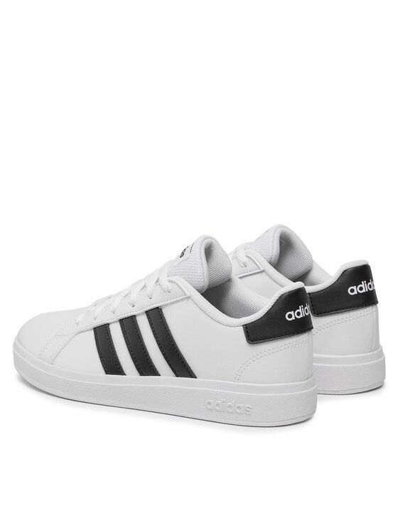 adidas Снікерcи adidas Grand Court Lifestyle Tennis Lace-Up Shoes GW6511 Білий