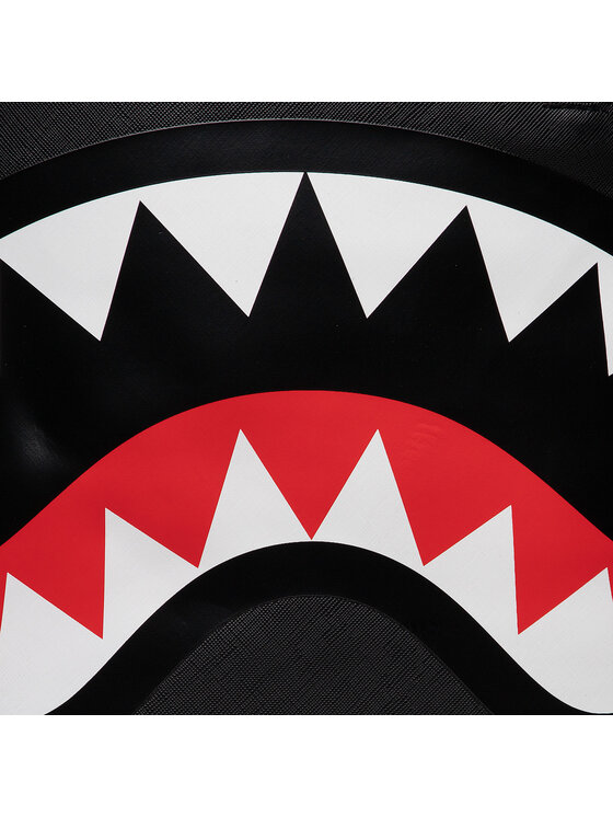 SPRAYGROUND Plecak SPRAYGROUND Core Black Sharkmouth 910B4618NSZ Czarny