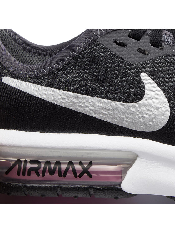Nike Αθλητικά Nike Air Max Sequent 4 (Gs) Μαύρο