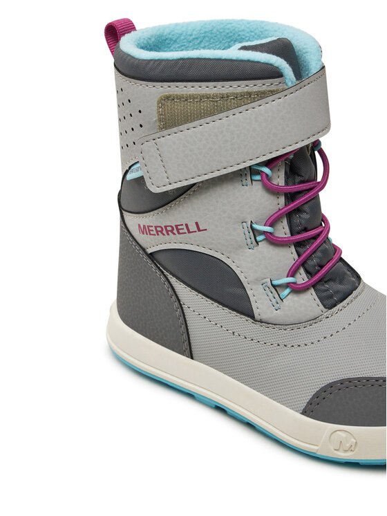 Merrell Снігоходи Merrell Snow Storm 3.0 WTRPF MK167714 Сірий