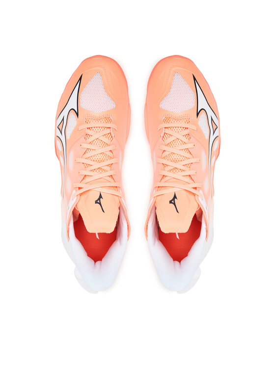 Mizuno Halové topánky Mizuno Wave Mirage 5 X1GA2350 Oranžová