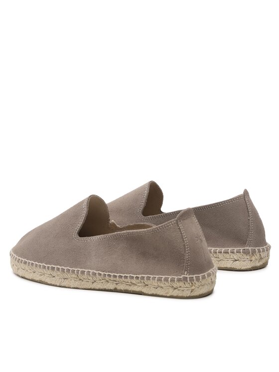 Manebi Espadrilky Manebi Flat Espadrilles K 1.9 C0 Hnědá