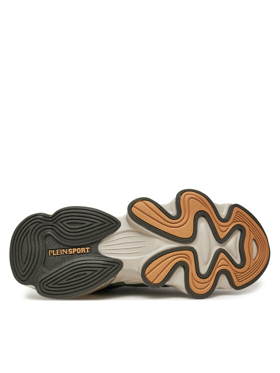 Plein Sport Sneakersy Plein Sport Thunderbeast // GEN.X.05 SAES USC0750 STE003N Zelená