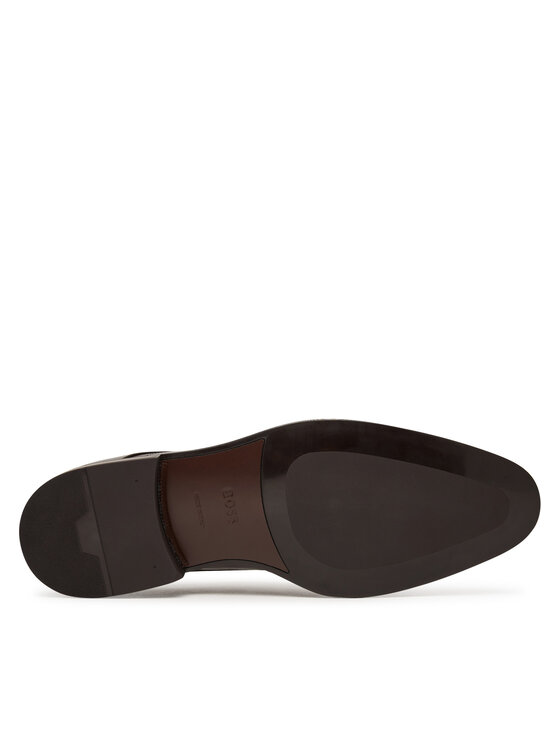BOSS Туфлі BOSS Derrek 50565633 Темно-коричневий