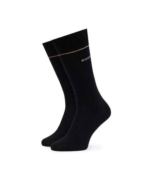 BOSS Calcetines largos BOSS 50524322 Negro