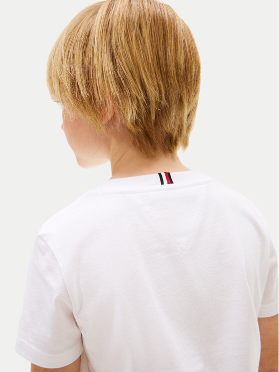 Tommy Hilfiger Tommy Hilfiger Camiseta KB0KB10263 Blanco Regular Fit