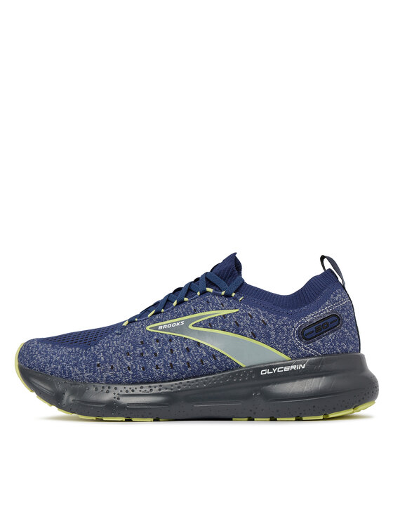 Brooks Bežecké topánky Brooks Glycerin StealthFit 20 110384 1D 404 Tmavomodrá