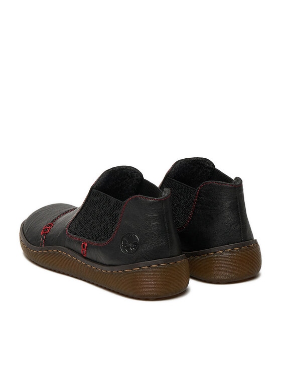 Rieker Ghete Jodhpur Rieker CEO-L8491-00 Negru