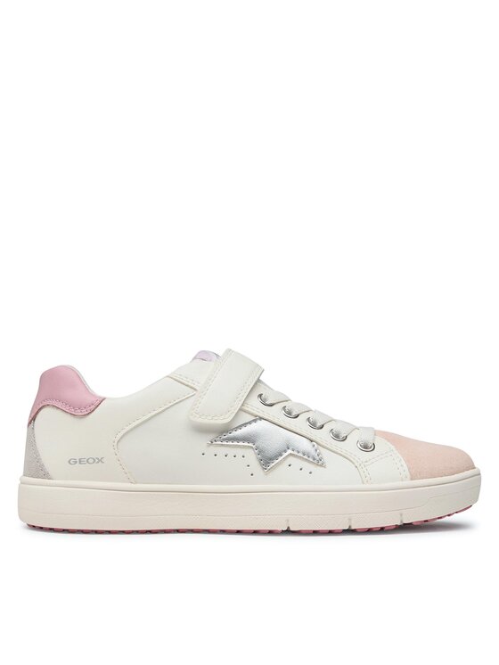 Geox Zapatillas Geox J Silenex Girl J35DWA08554C0674 D Blanco