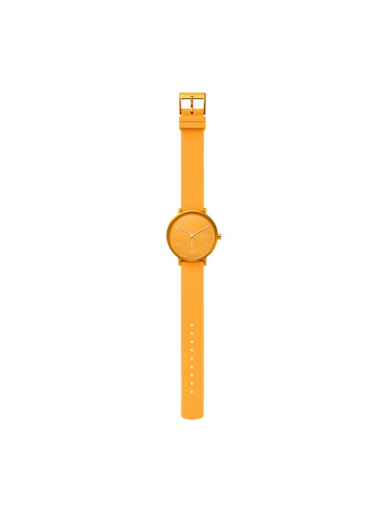 Skagen Годинник Skagen Aaren Kulor SKW2808 Жовтий