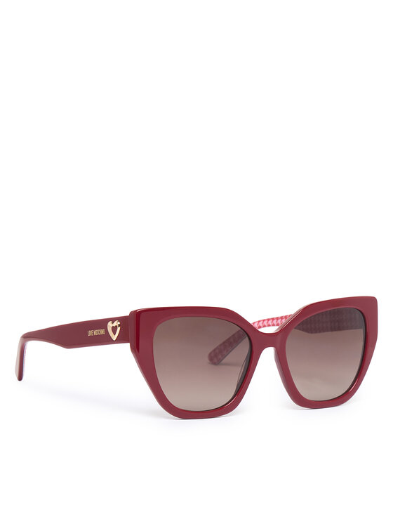LOVE MOSCHINO Сонцезахисні окуляри LOVE MOSCHINO MOL098/S 208534 Червоний