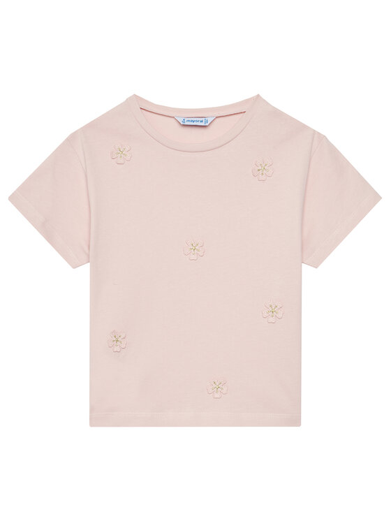 Mayoral Mayoral Camiseta 3013 Rosa Regular Fit