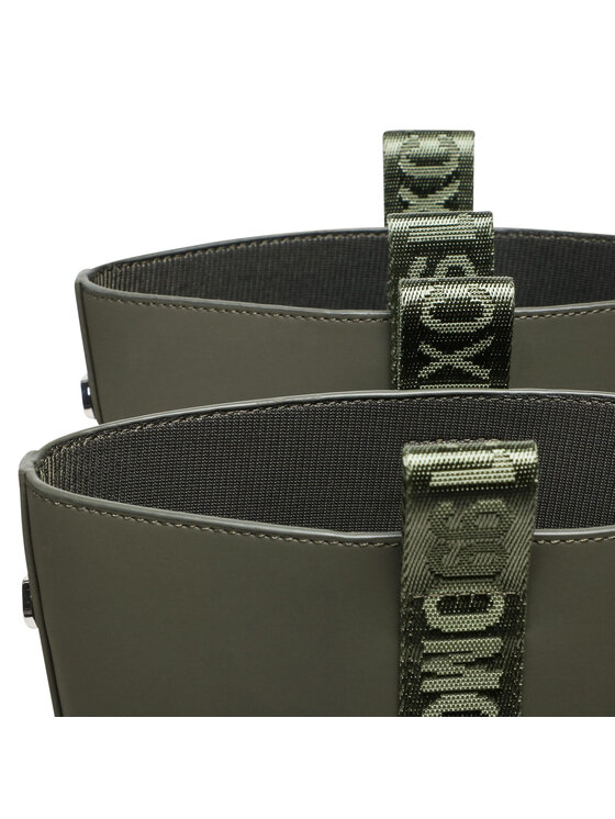 Steve Madden Гумени ботуши Steve Madden Lodge SM11002139-02002-577 Зелен