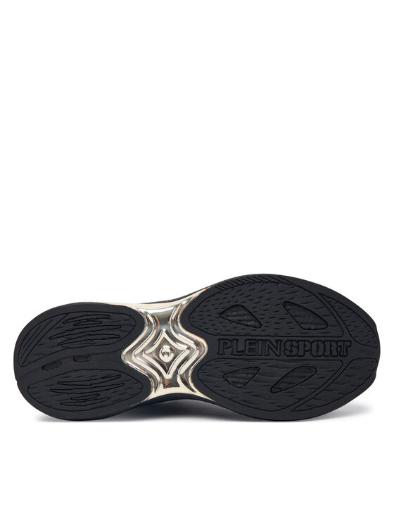 Plein Sport Снікерcи Plein Sport FAES USC0848 STE003N Чорний