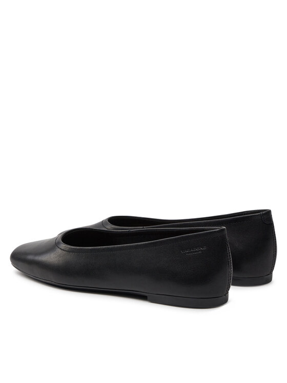 Vagabond Shoemakers Baleríny Vagabond Shoemakers Jolin 5508-001-20 Čierna