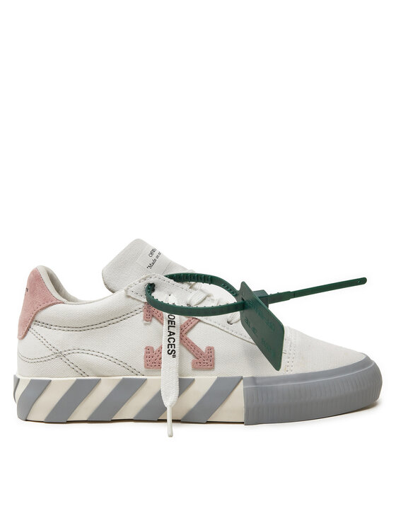 Off-White Гуменки Off-White OWIA178S22FAB0010130 Бял