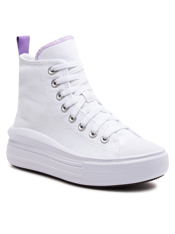 Converse Kedas Converse Chuck Taylor All Star Move Platform A03667C Balts