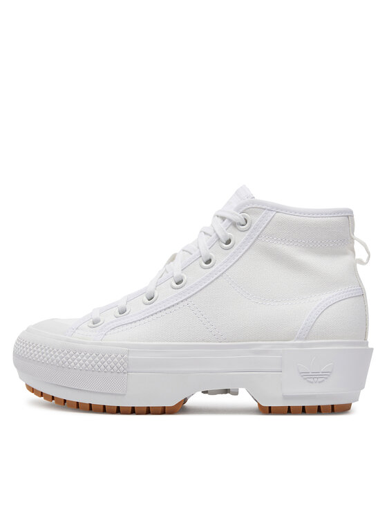 adidas Снікерcи adidas Nizza Trek W GZ8858 Білий