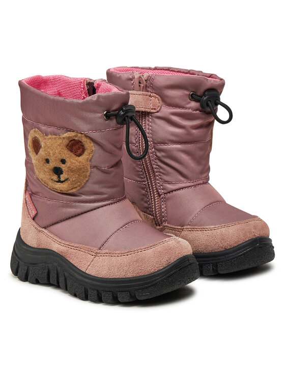 Falcotto Čižmy Falcotto Poznurr 3001596-01 M Ružová