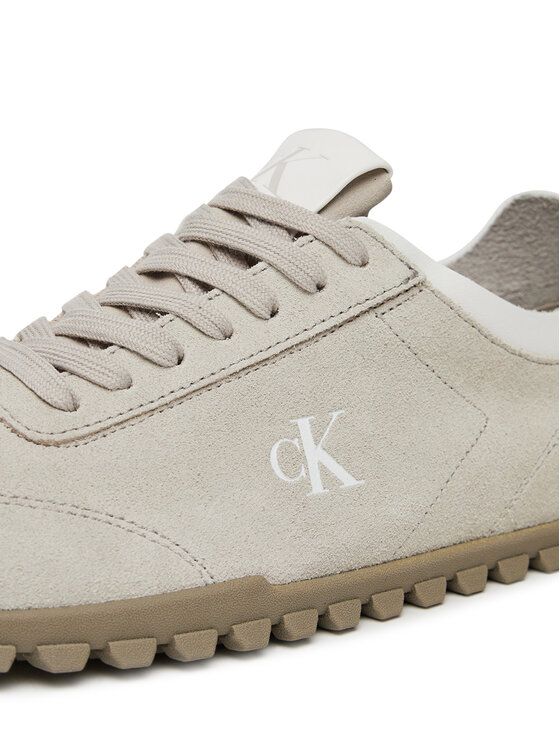 Calvin Klein Jeans Superge Calvin Klein Jeans Low Profile Runner Mg Sue YW0YW01898 Bež