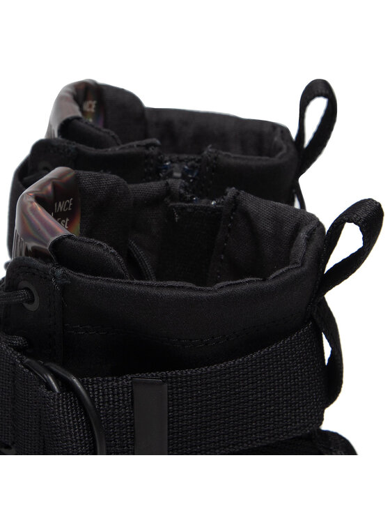 Palladium Scarponcini Palladium Pallabase Tact S Tx 97184-010-M Nero
