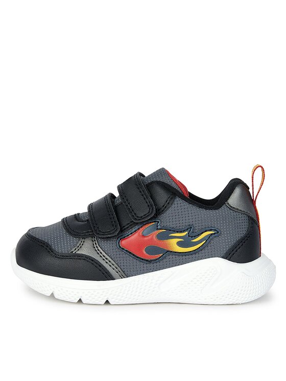 Geox Snīkeri Geox B Sprintye Boy B354UC 0FU54 C0048 M Melns