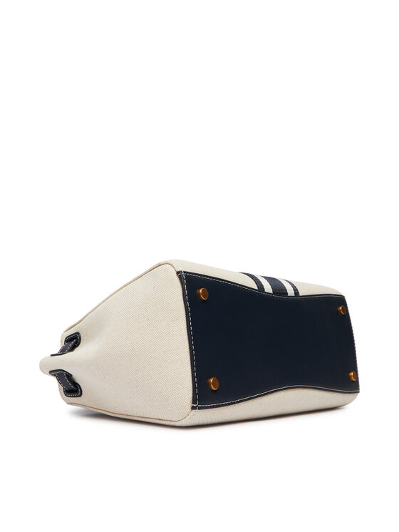 Tommy Hilfiger Rankinė Tommy Hilfiger American Icon Mini Tote Canvas AW0AW18543 Spalvota