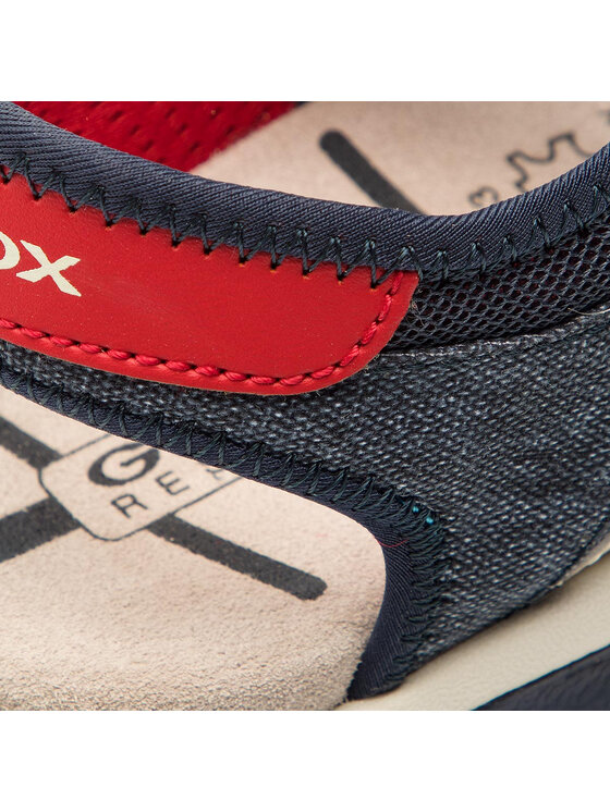 Geox Szandál Geox J S.Flexyper B. A J929DA 01410 C0735 S Sötétkék