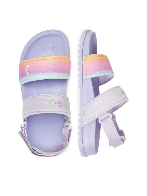 Roxy Босоніжки Roxy P4047545 Фіолетовий