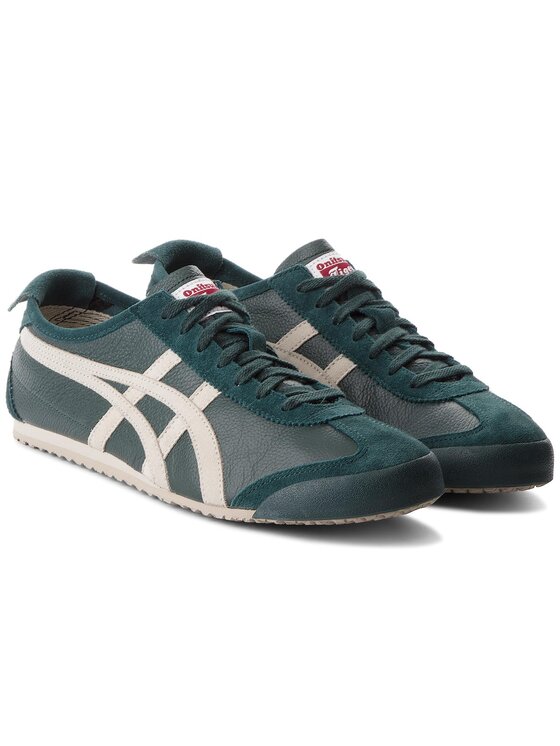 Onitsuka Tiger Snīkeri Onitsuka Tiger Mexico 66 Vin D2J4L Zaļš