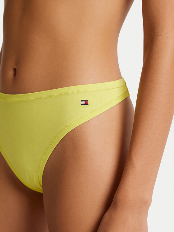 Tommy Hilfiger Tommy Hilfiger Braguitas clásicas UW0UW06047 Amarillo claro