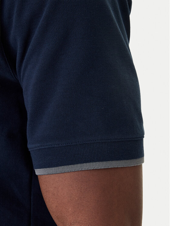 Aeronautica Militare Aeronautica Militare Polo 261PO1308UP00082 Azul marino Regular Fit