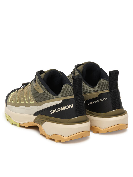 Salomon Трекінгові черевики Salomon X Ultra 360 Edge L49096800 Зелений
