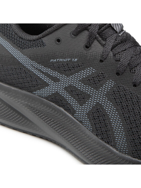 Asics Buty do biegania Asics Patriot 13 1011B485 Czarny