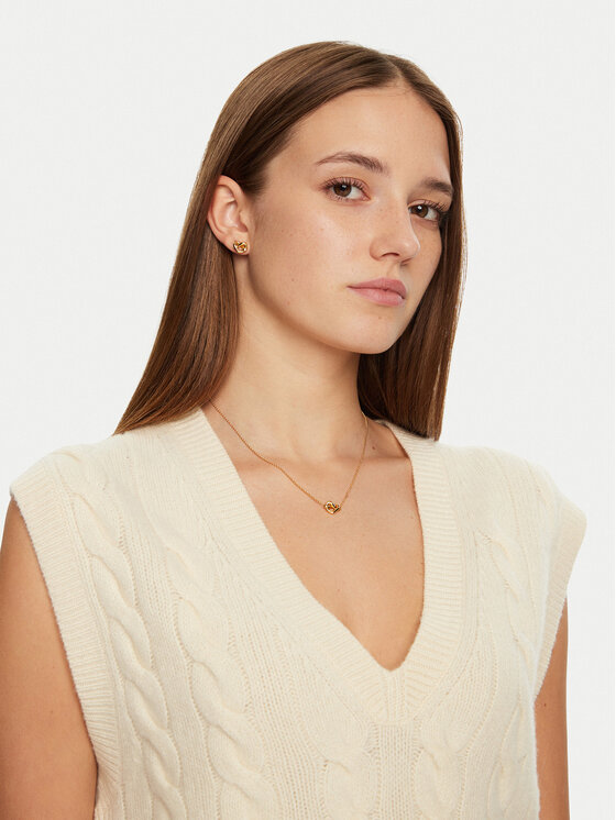 Kate Spade Сережки Kate Spade Square WBRUH310 Золотий