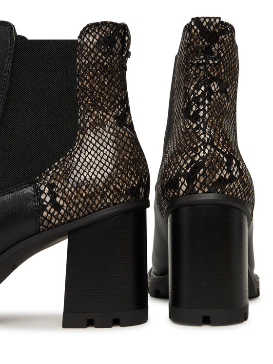 Tamaris Členková obuv Tamaris 1-25371-45 Čierna