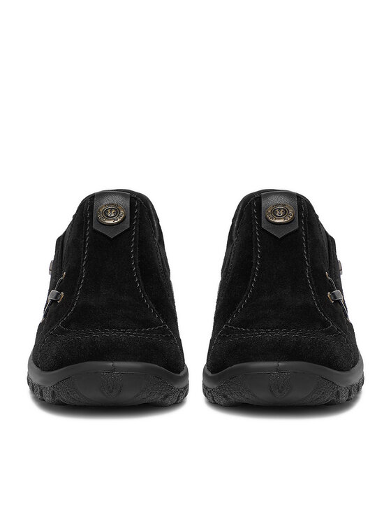 Rieker Polobotky Rieker L7171-00 Černá