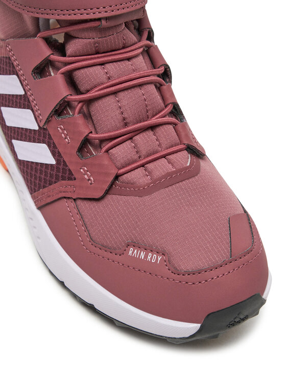 adidas Trekingová obuv adidas Terrex Trailmaker High COLD.RDY K ID0924 Hnědá