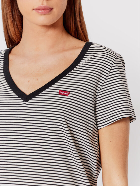 Levi's® Levi's® Majica Perfect V-Neck Tee 85341-0004 Pisana Regular Fit