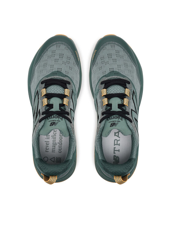 New Balance Bežecké topánky New Balance Hierro MTHIERO9 Zelená