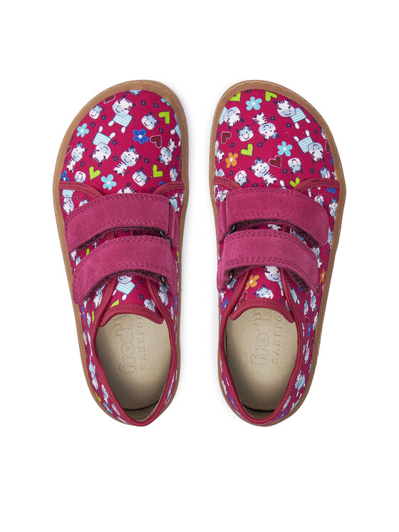 Froddo Papuče Froddo G1700355-9 S Bordová